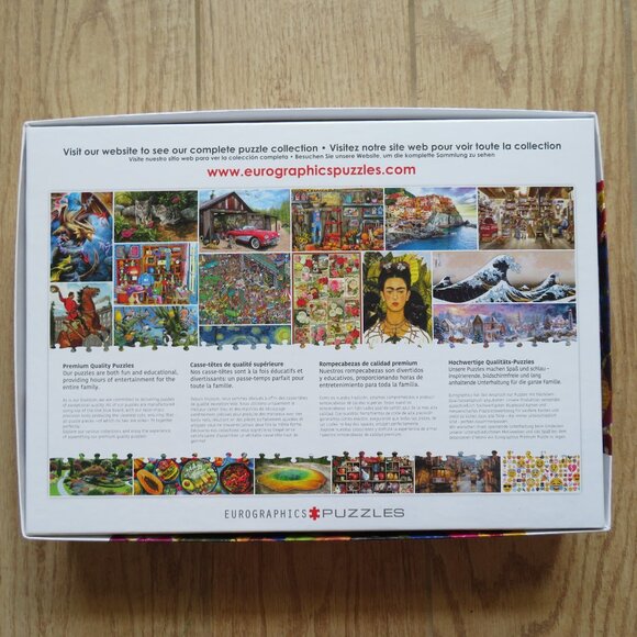 Frida Kahlo 1000 Piece Jigsaw Puzzle "The Frame" Eurographics Fine Art - Picture 2 of 5